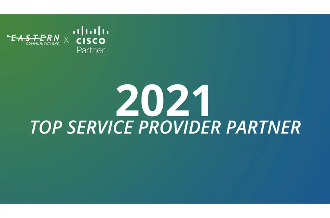 Cisco awarded Eastern Communications as Top Small Business Partner of ...