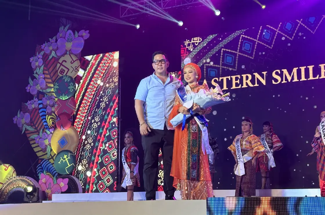 Juhanah Sultan Of Maranao Named “Eastern Smile Of The Night” At Davao's ...